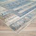 thumbnail image 3 of Couristan Nostalgia Serapi Area Rug, Denim-Tawny, 5'3" x 7'6", 3 of 7