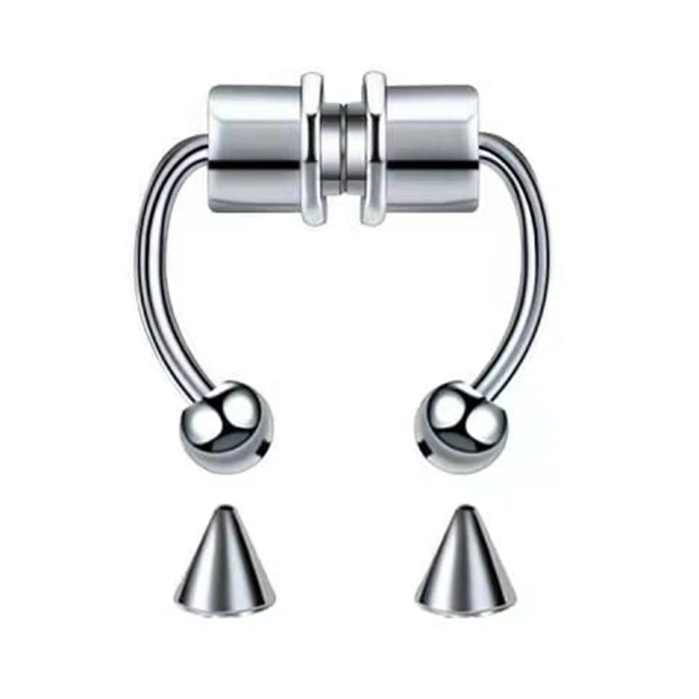 Magnetic nose stud walmart best sale