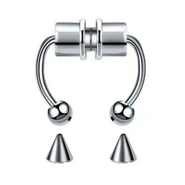 Magnetic nose ring sale walmart