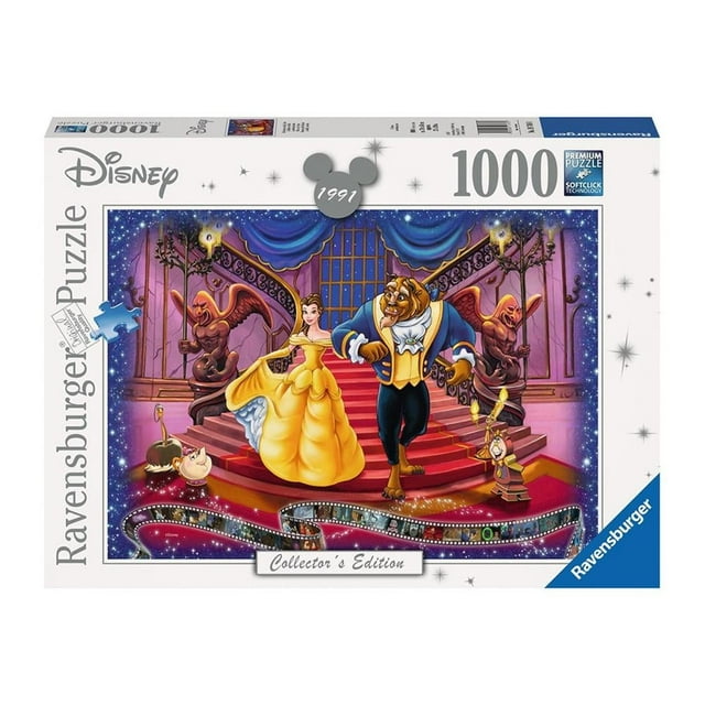 Rompecabezas Ravensburger Disney Disney Bella y Bestia 1000 piezas
