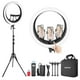 thumbnail image 1 of Neewer Rp18h Anillo De Luz Led 19 3 Soportes Para Teléfono, 1 of 6