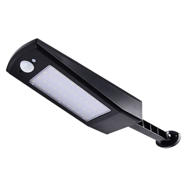 leyfeng Lámpara solar LED de inducción humana WallLamp 48 LED Lámpara de carretera plegable solar 80㎡ Iluminación