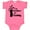 Hot Pink, variant on Inktastic I'm Grandpa's Lil' Caddy Golf for Kids Boys or Girls Baby Bodysuit