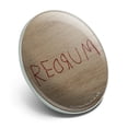 thumbnail image 2 of The Shining Redrum Metal 1.1" Tie Tack Hat Lapel Pin Pinback, 2 of 6