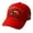Red, variant on QASIEATN Women's Everyday Wear Accessories Cotton Baseball Cap for Women Fashion Texas Anniversary Printed Visor Hat Casual Comfortable Sports Sun Hat
