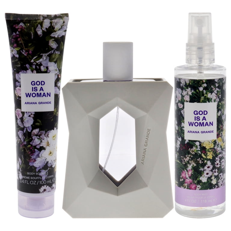 Ariana Grande God Is A Woman Gift Set, 3.4oz EDP Spray, 4oz  display picture 2