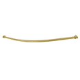 thumbnail image 1 of Kingston Brass CC3177 Tringle de Rideau de Douche Courbée Réglable en Acier Inoxydable Edenscape de 47 à 60 Po, Laiton Brossé, 1 of 1