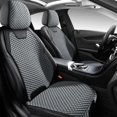thumbnail image 1 of Three-Level Adjustable Car Seat Cushion Set with Backrest and Headrest, Ventilated for Summer Coolness, All-Season Comfort, Ergonomic Support for Long Drives, 1 of 8