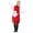 Santa A, variant on WUXIAB Christmas Gifts Aprons,Merry Christmas Aprons,Waterdrop Resistant Kitchen Cooking Aprons,Waterproof Funny Cute Aprons,Kitchen Chef Aprons,Cooking/Baking/Gardening/Sewing/Bbq/Grillingsanta B