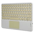 thumbnail image 3 of Clavier Magnétique, Clavier Bluetooth Pavé Tactile Clavier Bluetooth Rond Clavier Sans Fil Intégration Transparente, 3 of 14