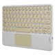 thumbnail image 4 of Teclado para Tableta Teclado Táctil Redondo con Diseño Ergonómico Conexión Estable de 10 Pulgadas Teclado Inalámbrico para Tableta / Computadora Portátil / Teléfono ANGGREK Otros, 4 of 8