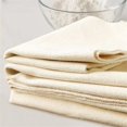 thumbnail image 4 of 5 Pack Linen Bread Towels for Dough Rising and Fermentation, Unbleached Cotton, 48x36cm, 75x45cm, 90x75cm, 150x60cm, 4 of 5