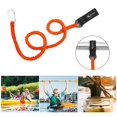 thumbnail image 5 of Elástico Kayak Canoa Paleta Correa Seguridad Barco Caña de pescar Cordón en espiral Corbata, 5 of 5