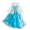 thumbnail image 1 of Vestido de princesa Elsa para niñas, ropa para adolescentes, Anna, Elsa, fiesta, reina de las Nieves, disfraces de Cosplay Fivean unisex, 1 of 2