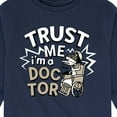 thumbnail image 3 of The Nightmare Before Christmas - Trust Me I'm A Doctor - Youth Long Sleeve Graphic T-Shirt, 3 of 5