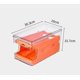 thumbnail image 5 of Sliding-type refrigerator storage box for fresh storage, shockproof rolling double-layer egg tray, dustproof sealed egg carton with lid, 5 of 5