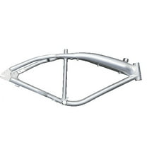 CDHPOWER Bicycle Gas Frame 3.4L Brushed Alum Color, Felt Faker Bike Frame 3.4L Fuel Tank Built In