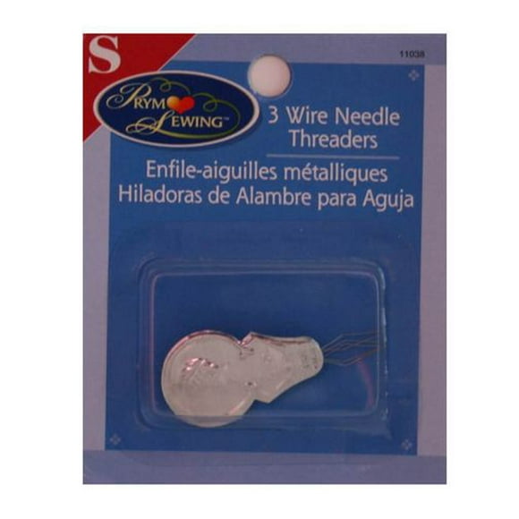 Enfileurs d'aiguille métallique