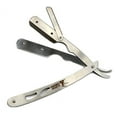 thumbnail image 5 of CS-102 Stainless Steel Professional Barber Straight Edge Razor with 200 Lord Single Edge Razor Blades, 5 of 7
