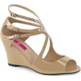 thumbnail image 2 of Women's Pleaser Pink Label Kimberly 04 Wedge Sandal, 2 of 2