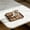 Coffee, variant on QuanTara Cotton Woven Coasters with Tassels, Checkered Absorbent Drink Coasters for Coffee Tea Cups, 3.94x3.94in, Coffee