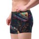 thumbnail image 2 of Balery Colorful Patterned Snake Calzoncillos bóxer para hombre, ropa interior de algodón suave y transpirable con cinturilla de nailon-Medium, 2 of 5