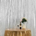 thumbnail image 2 of Sequin Backdrop Curtain Photography Wedding Party Background Decor Drape, 2 of 6