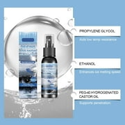 Deeceymbur Multi-Scene Car Deicing AgentCold Weather Fast Melt Penetration Formula for Vehicle WindowsSurfaces Winter SolutionVersatile Application