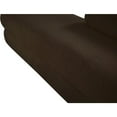 thumbnail image 5 of Meridian Furniture Kennedy Brown Faux Shearling Teddy Fabric Bench, 5 of 14