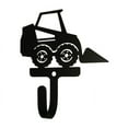thumbnail image 2 of Home Indoor Modern Decorative Black Skid Steer - Wall Hook Small, 2 of 2