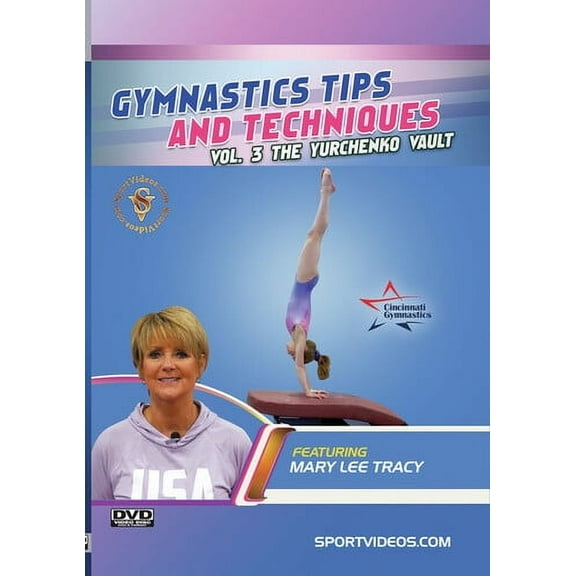 Gymnastics Tips And Techniques, Vol. 3 The Yurchenko Vault (DVD), Sportvideos.Com, Sports & Fitness