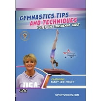 Gymnastics Tips And Techniques, Vol. 3 The Yurchenko Vault (DVD), Sportvideos.Com, Sports & Fitness