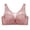 Brick Red, variant on Gymayou Wire-Free Minimizer Bra for Full Figure Women Thin Breathable Full Coverage Anti-Sagging Bra with Side Support Comfort Bras Beige L