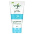 thumbnail image 1 of Simple Water Boost Micellar Face Wash 150ml for normal to dry skin, 1 of 4