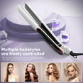 thumbnail image 5 of 2 in 1 Hair Straightener and Curling Iron 10s Fast Heat Up Flat Iron Professional Ceramic Coating Smoother Hair Styling Tool, 5 of 7