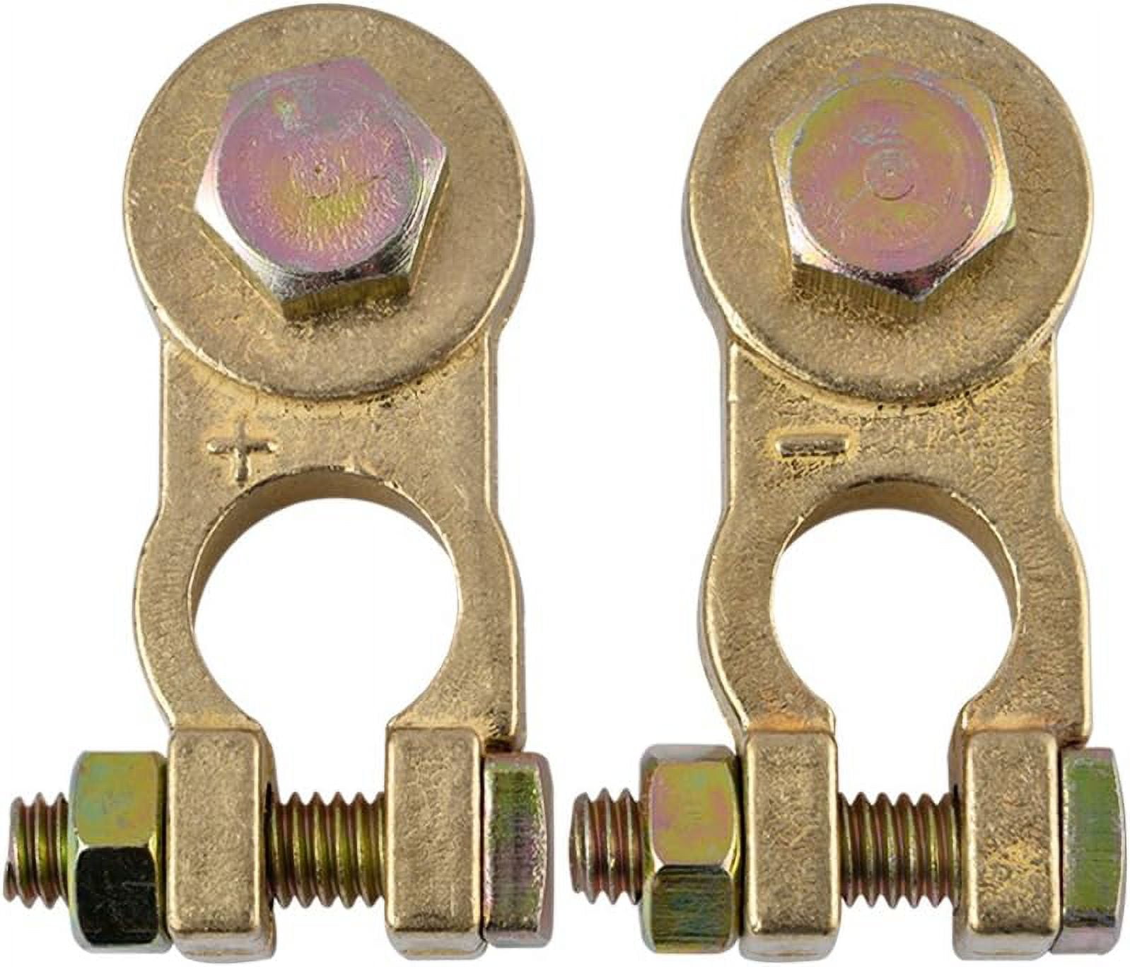 10) Battery Cable 4/0 AWG Gauge Tinned Copper Lug Ring Terminal