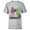 Athletic Heather, variant on The Mandalorian Lucky Mando St. Patrick’s Day - Short Sleeve T-Shirt for Kids - Customized-Navy