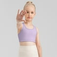 thumbnail image 3 of GYRATEDREAM Girls Dance Tank Tops Racerback Sleeveless Top for Gymnastics and Dancewear Yoga Tank Athletic Sports Vest for 6-7 Years, 3 of 8