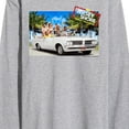 thumbnail image 3 of Hybrid Apparel - MTV - Jersey Shore - Family Vacation  - Men's Long Sleeve T-Shirt, 3 of 5