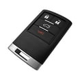 thumbnail image 3 of Wholesalekey Replacement for 2008-2013 Cadillac OUC6000066 4 Buttons Remote Key Fob 315MHz, 3 of 6