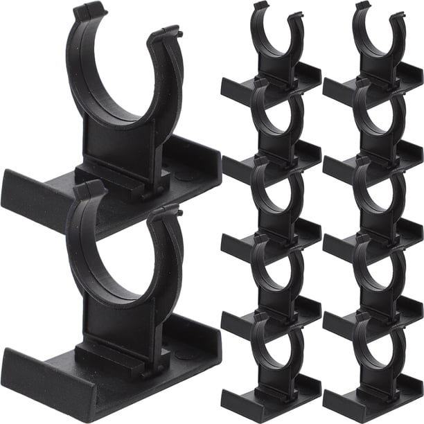 WORGEOUS 24 piezas Gabinete Levelador Clips de patada de pierna Clips Cortilleras Muebles de muebles Clips