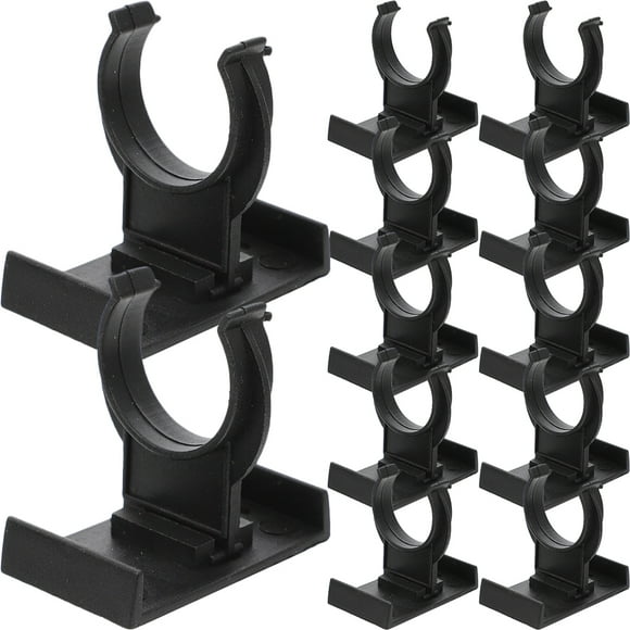 WORGEOUS 24 piezas Gabinete Levelador Clips de patada de pierna Clips Cortilleras Muebles de muebles Clips