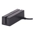 thumbnail image 3 of POS-X XM95 - Magnetic card reader (Tracks 1, 2 & 3) - USB - black, 3 of 4
