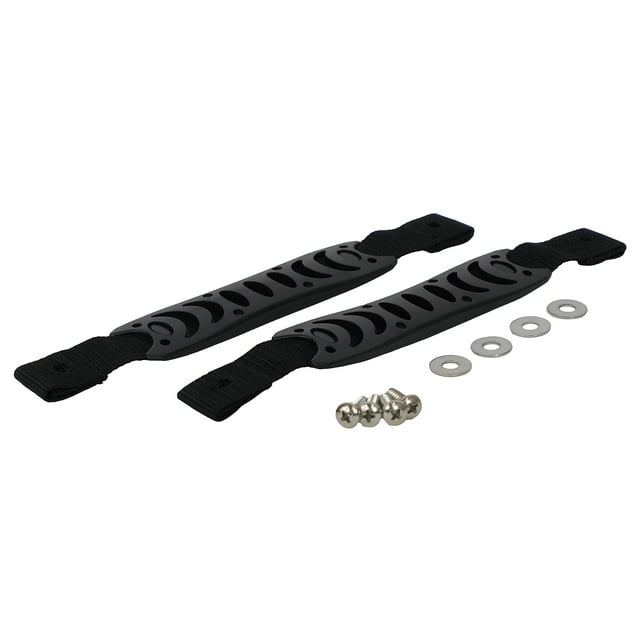 Kit de Manijas para SUP Pelican 7 cm Empuñadura de PVC Negra Paquete de 2