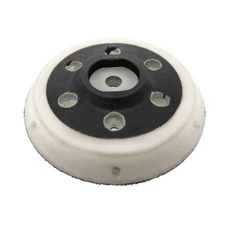 

3Inch 6Hole M8 Hook and Loop Buffing Pad Backing Pad Sanding Discs for Polishing