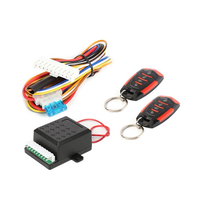 Kit Cerradura Puerta Central Remota Ygjytge para Coche Alarma Entrada Sin Llave 401/T111