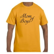 True City Life Funny Humor Tshirt Mother's Day Mom of Boys