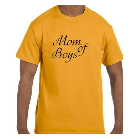 True City Life Funny Humor Tshirt Mother's Day Mom of Boys