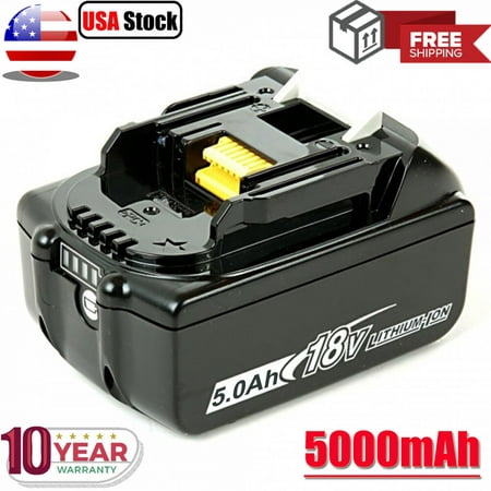 

For Makita 18V LXT Lithium ion 1X 5.0Ah Battery(with LED)