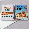 thumbnail image 4 of Best Pomeranian Dad Ever Happy Father's Day Spiral Bound Journal Pom Dog Lover Gifts 5x7in Spiral Notebook - 02006, 4 of 5